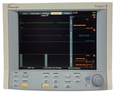 DATASCOPE PASSPORT 2 PATIENT MONITOR !