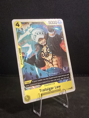 #ad Trafalgar Law P 088 Pirate Foil Premium Booster The Best Vol.2 $18.50