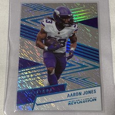 2025 Panini Revolution - Aaron Jones #89 Storm