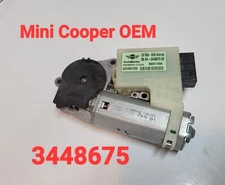Genuine Mini Cooper Sunroof Motor Unit R55 R56 R60 OEM 3448675