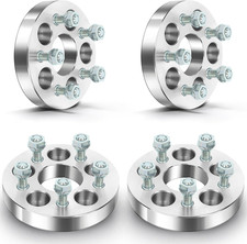 4pc 1 Inch 5x100 Wheel Spacers Subaru Impreza Outback Crosstrek