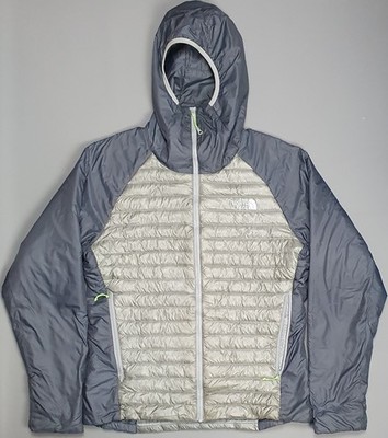 The North Face 800 Pro Goose Down Hooded Puffer Jacket Herren Größe L