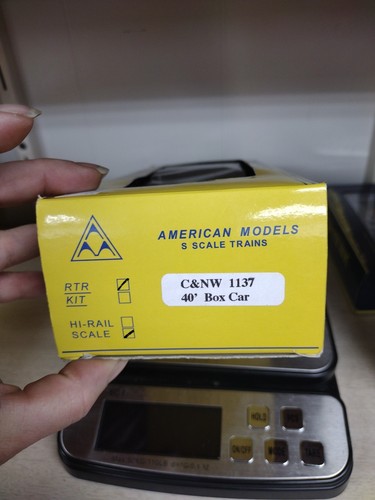 Coche de carga escala S American Models C&NW 40' 1137 #80019  | Zustand: New
