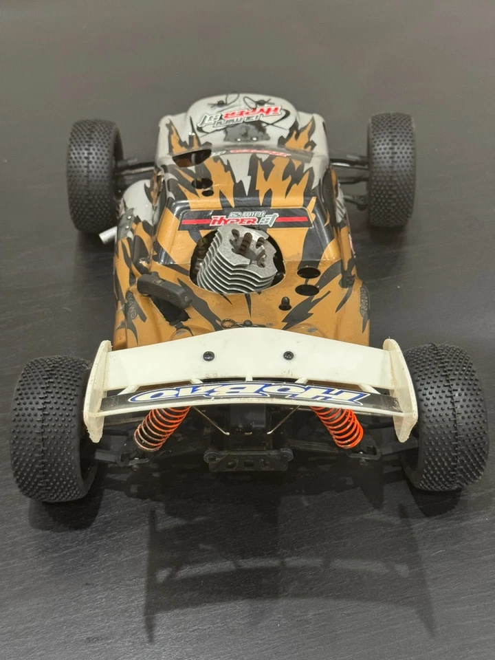 Hobao 12 mini Hyper ST Nitro + Extra New Motor! - Imagen 4 de 4