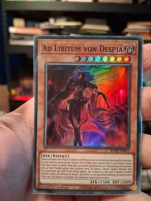 Yu-Gi-Oh! Ad Libitum von Despia Super Rare BODE-DE011 (Near Mint)