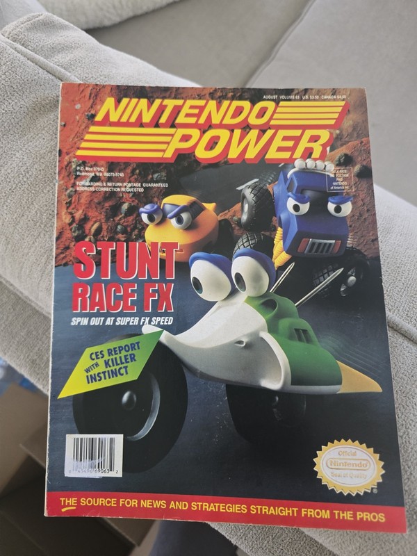 Nintendo Magazine August Volume 63