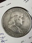 1948 Ben Franklin Half Dollar