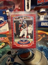 2025 Buffalo Bills Farewell Set Eric Moulds Red /49 *RARE* SP