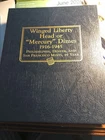1916-1945 Mercury Dime Set in NEW Whitman Album -77 AG-BU coins - 1916D Included