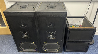Linn Isobarik PMS stereo speakers stands crossovers collection only ST6