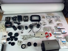 Large Lot CCTV Camera Lenses Panasonic Fujinon Parts UNTESTED AS-IS