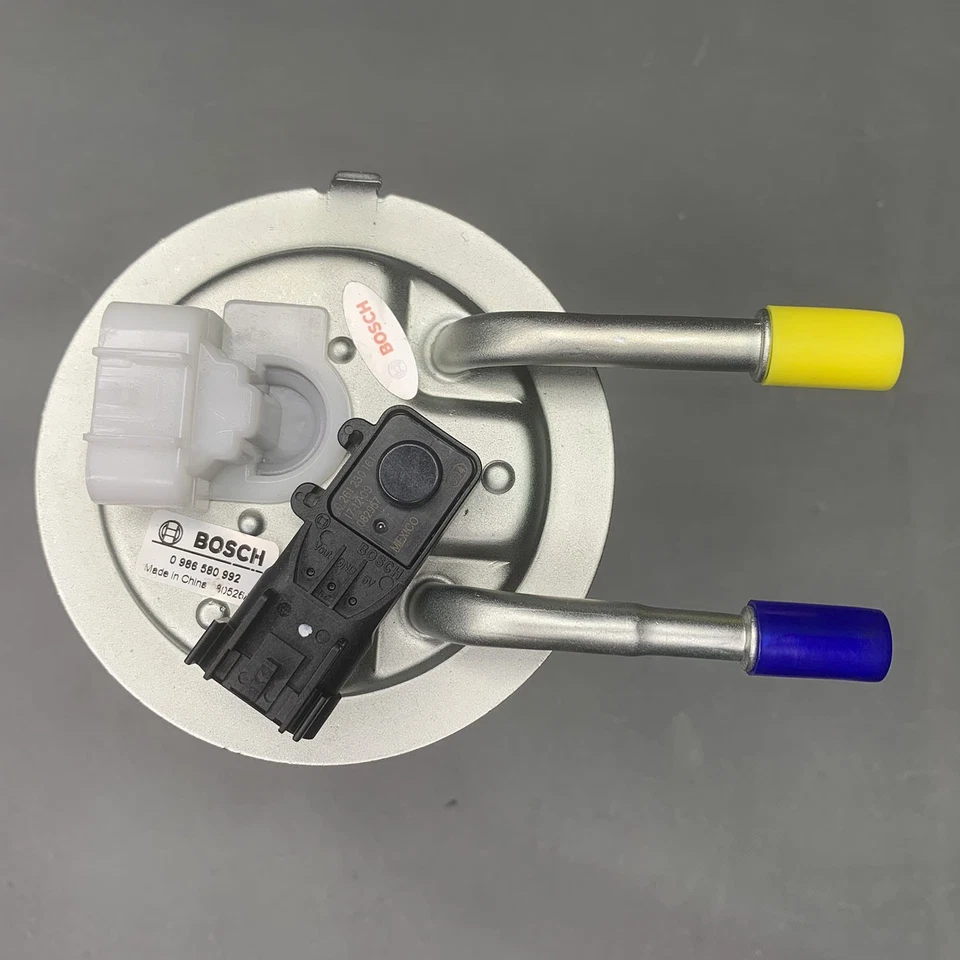 Conjunto de bomba de combustible premium OE para Cadillac Escalade Chevy Avalanche 0986580992 Foto 2 de 4