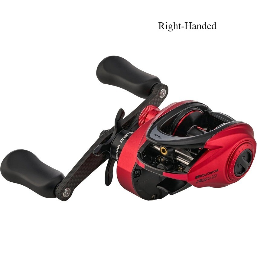 Abu Garcia Revo Rocket Low Profile Baitcast Fishing Reel, Ri