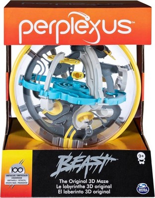 Spin Master Games 6053142 - Perplexus Beast, 3D-Labyrinth mit 100 Hindernissen