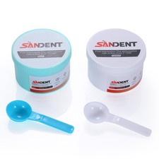 USA Dental Impression Putty Fast Set 800g VPS Putty 400g Base  400g Catalyst 