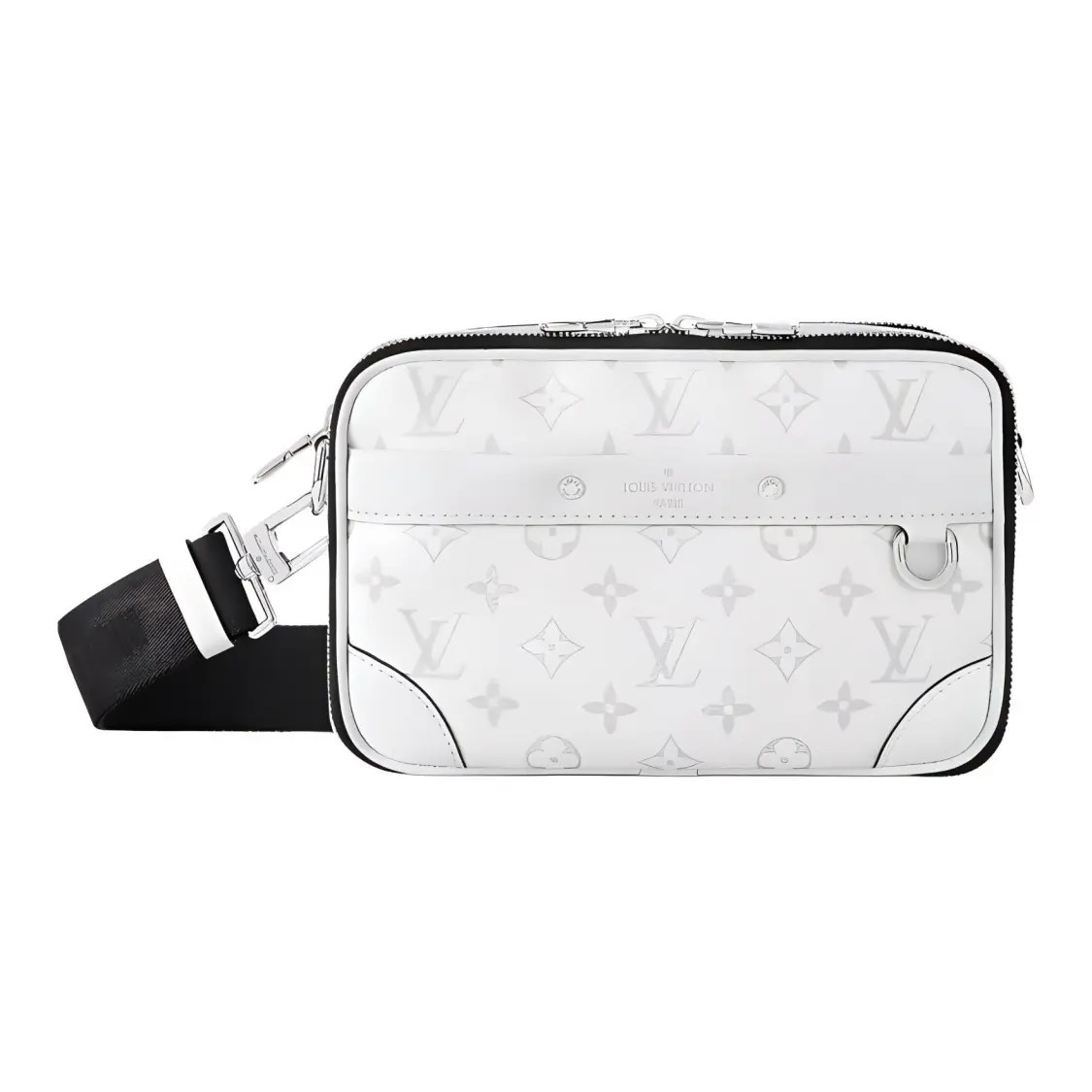 LOUIS VUITTON Alpha Messenger NV Crossbody Bag Men's 9.4x3.1x6.3