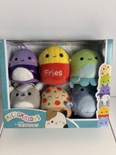 Squishmallows Original Micromallows 6-Pack Axel, Pep, Orphie, Walker, Lune,