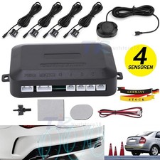 4Sensoren Universal PDC Einparkhilfe Nachrüsten hinten Parkhilfe Rückfahrwarner.
