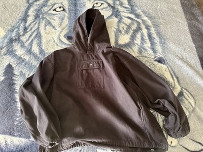 Yeezy Gap Balenciaga Sateen Anorak - Black - Size XSmall