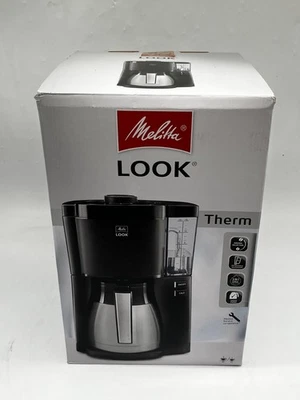 Melitta Kaffeemaschine Look V Therm 1025-12 schwarz    #TK2124A- - Bild 1 von 4