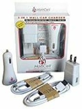 SAMSUNG GALAXY CHARGER 3.0 HOTTCELL PHONE ACCESSORIES 3IN 1 WALL/CAR