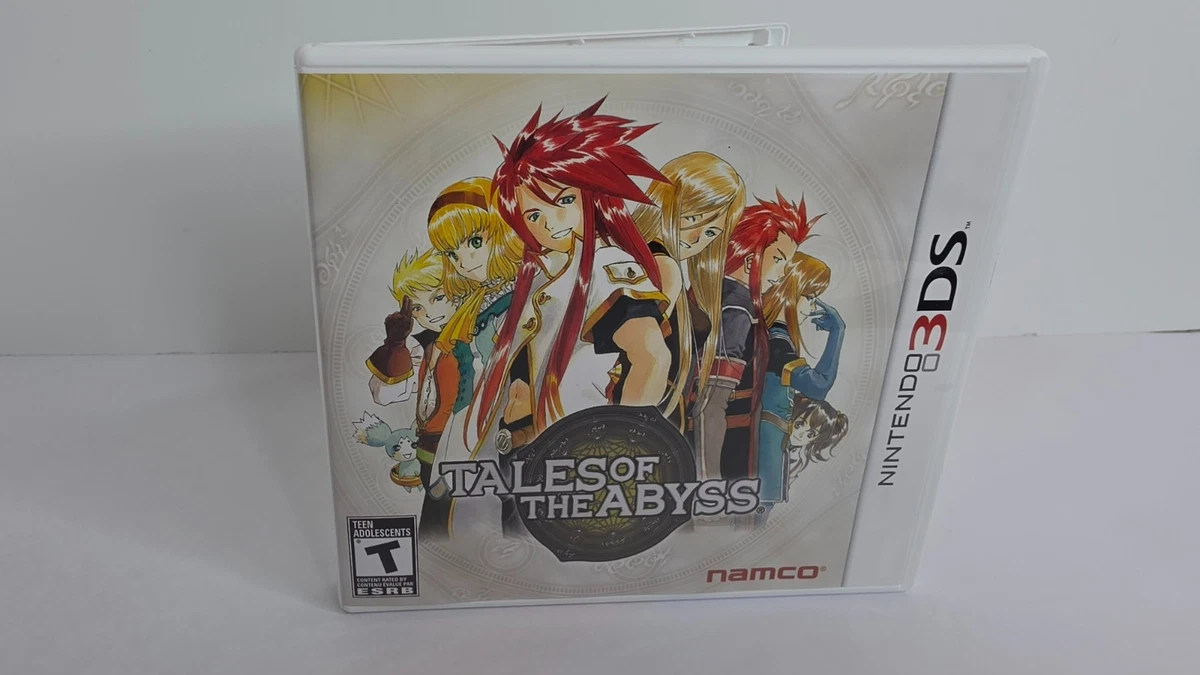 Tales of the Abyss Nintendo 3DS Video Games for sale | eBay