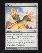 Shuko [Foil] #159 Prices | Magic Betrayers of Kamigawa | Magic Cards