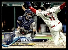 2018 Topps Luis Torrens San Diego Padres #403