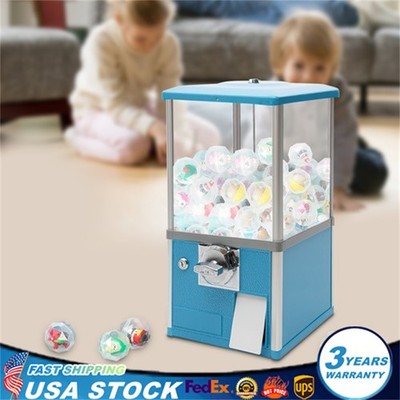 Capsule Toys Candy & Bulk Capsule Vending Machines fit 25 Cents Coin Payment
