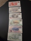 Argentina (Set/5 notes)  1-500 Pesos - 1970's and 1980's - Uncirc. — photo 4