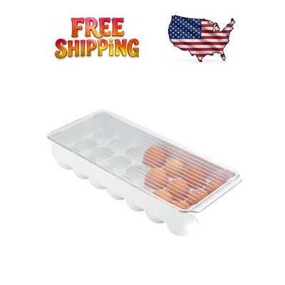 Modern Stackable Egg Holder for 21 Eggs, Ideal for Kitchen Organization