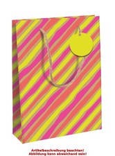 Clairefontaine Geschenktüte Neon, mittel