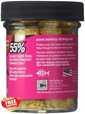 Berkley Gulp Trout Nuggets Dough Bait Freshwater Fishing Scented Soft Bait