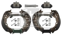 Febi Bilstein Bremsbackensatz 37548 FüR CitroËN C3 C2 Peugeot 1007 Enterprise 1