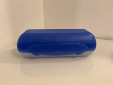 Tupperware A23 Eierbox Kolumbus für 10 Eier Eierbehälter Lunchbox Brotdose blau