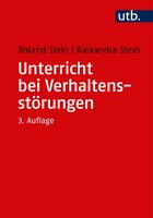 Unterricht Bei VerhaltensstöRungen | Roland Stein (U. A.) | Taschenbuch | 326 S.