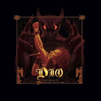 Dio - The Complete Donington Collection [New Vinyl LP] Oversize Item Spilt, Boxe