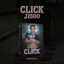 BLACKPINK JISOO CLICK 2nd Single Album PHOTO BOOK Ver/CD Book 2 Card GIFT