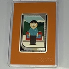 Agoro South Park Limited Edition 1oz .999 Silver topaz 33/150 Randy