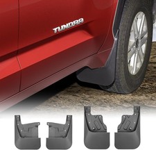 Mud Flaps for Toyota Tundra 2026 2025 2024 2023 2022 All Weather Guard Mud Guard