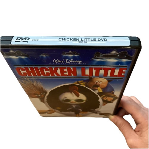 Chicken Little (DVD, 2005) - Picture 3 of 3