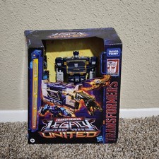 NEW Transformers Legacy United G1 Universe Soundwave Rumble Buzzsaw Ravage