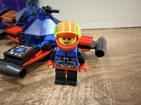 LEGO 6835 Saucer Scout Classic Space Set 100% Complete w/ Instructions EUC