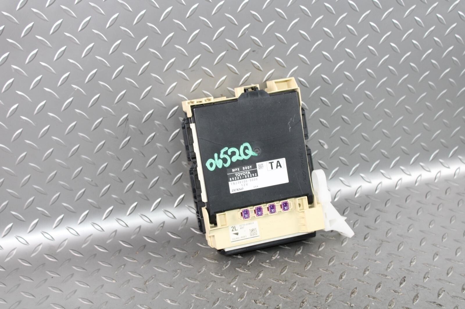 16-17 RX350 Multiplex Network Body Control Module BCM ECU Computer Unit OEM WTY