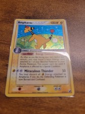 The Pokemon Company Ampharos Unseen Forces Holo Rare 1/115 EN 2005 on eBay