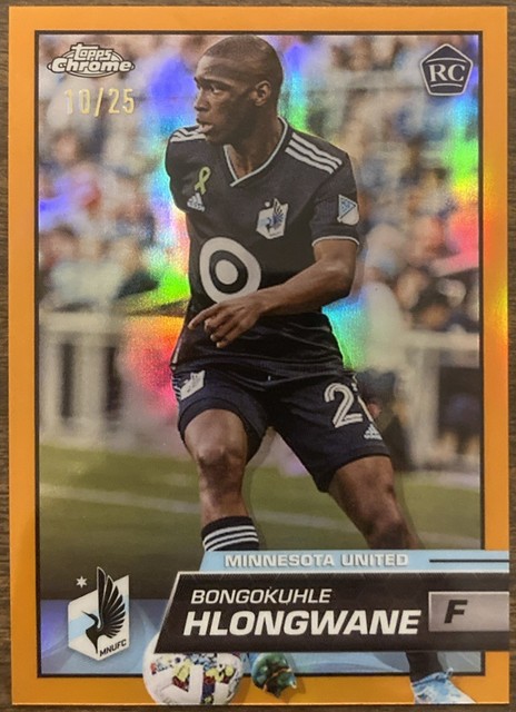 Rookie Set von Bongokuhle Hlongwane