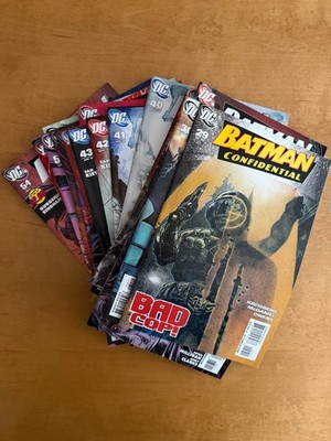 Batman Confidential #29-54 set DC Comics (2007)