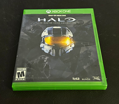 Microsoft Halo: The Master Chief Collection Xbox One M 2014 Shooter Multiplayer