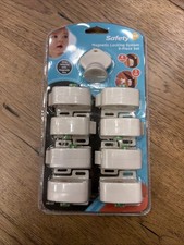 Safety 1st HS133 Magnetic Locking System 12 Locks With Key