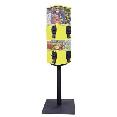 NEW IN BOX U-Turn Terminator 8 Head Carousel Gumball, Candy Vending Machine